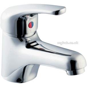 Deva Brassware -  Deva Revelle Librio Single Lvr Mono Basin Mixer