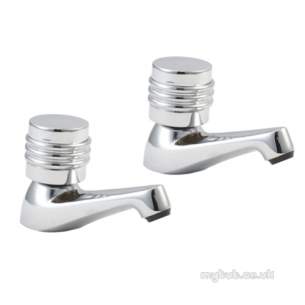 Deva Brassware -  Deva Solerno Bath Taps Pair Chrome Plated Sole102