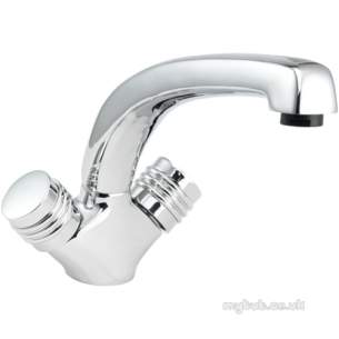 Deva Brassware -  Deva Sole104 Solerno Mono Sink Mixer Cp