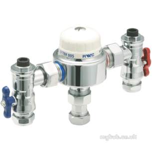 Deva Brassware -  Deva 22mm Therm Blending Valve Tbv005