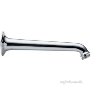 Deva Showering -  Deva Tsf07 Shower Arm 7 Inch Cp