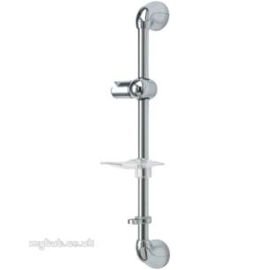 Deva Brassware -  Deva Sliding Rail/bracket/soap Dish Cp