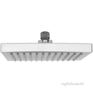 Deva Showering -  Deva Tsf77 Square Shower Head