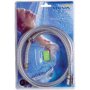 Deva Showering -  Deva Tsf41 Shower Hose 2m Pvc Coated