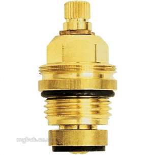 Deva Brassware -  Deva 8/20 Spline Valve V2