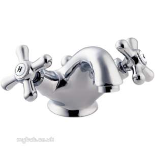 Deva Brassware -  Deva Regency Mono Basin Mixer And Puw Cp