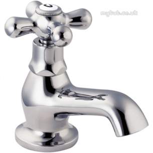 Deva Brassware -  Deva Regency Bath Taps Chrome Plated Vic250