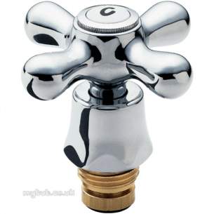Deva Brassware -  Deva Victorian Conversion Kit Cp