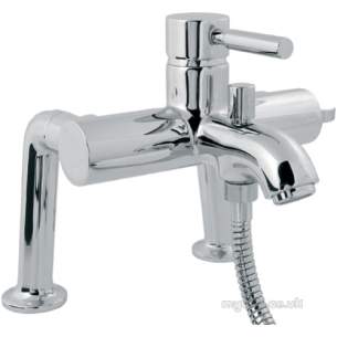 Deva Brassware -  Deva Vsn106 Vision Bath Shower Mixer Cp