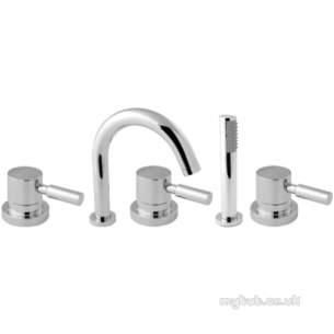 Deva Brassware -  Deva Vsn154 Vision 5th Bath Shower Mixer Cp