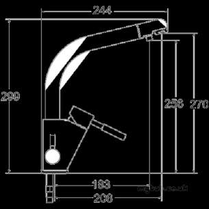 Deva Brassware -  Deva Wfms001 Water Filter Tap