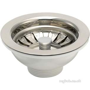 Deva Brassware -  Deva 1.5 Inch Basket Waste Ss Wst355