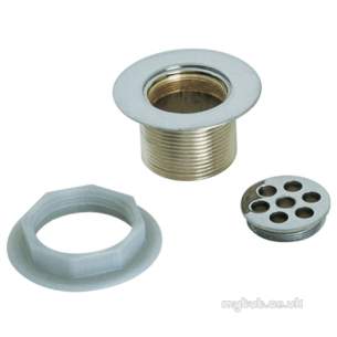 Deva Wastes -  Deva Wst447 1 5 Inch Shower Waste 1 5 Inch Tail Cp