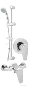 Deva Showering -  Adore Manual Shower Valve And Single Func Kit