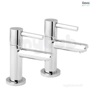 Deva Brassware -  Deva Insignia Basintaps Ins101