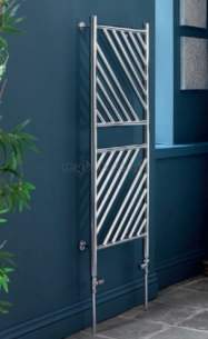 Eastbrook Towel Rails -  54 011 Diagonale Multirail 680 X 475 Ch