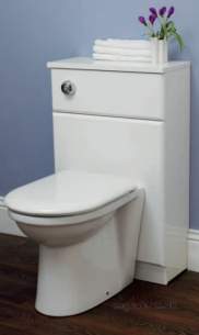 Eastbrook Sanitary Ware -  Eastbrook 1.078 Diamante 490mm Plinth