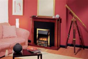 Dimplex Electric Fires -  Dimplex Wynford Optiflame Fir Br Wyn20br