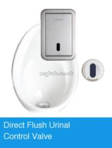 Cistermiser Flush Control Valve -  Direct Flush Discreet Sensor Per Bowl