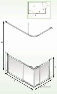 Akw Level Access Showering -  Akw 15500 Optn Se 900-1000 X 750 High Screen