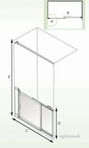 Akw Medicare Products -  15503r Option Sm 900-1000 X 750mm High Rh