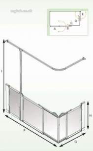 Akw Medicare Products -  15515l Opt Sx 1400-1500 X 700-820 X 750mm Lh