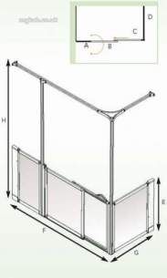Akw Medicare Products -  15520l Option Sy 1400-1500 X 820 X 750mm Lh