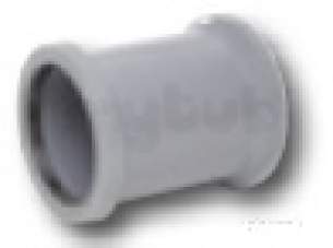 Polypipe Soil -  Polypipe Double Socket 6in/160mm Sh644b