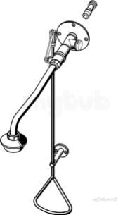 Sissons Stainless Steel Products -  Franke Drench Shower With Wall Supply