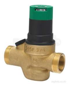Honeywell Domestic Controls and Programmers -  Honeywell D05f-3/4ec 3/4 Inch Press Red Valve