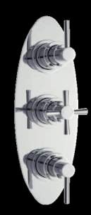 Eastbrook Accessories -  4.1991 Helix Shower Handles Crosshead
