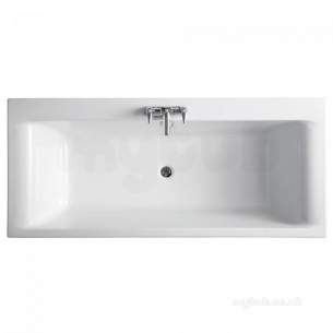 Ideal Standard Acrylic Baths -  Ideal Standard Alto E763601 Double Ended Bath 170 X 75 Nth