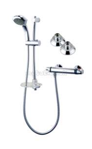 Triton Non Electric Products -  Triton Unichrome Dove Bar Mixer C/w Fb