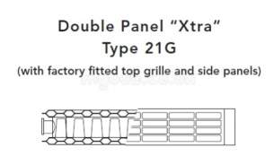 Myson Select Compact Radiators -  Myson Select Compact 700 X 1000mm Sx 4982b