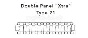 Myson Select Standard Radiators -  Myson Sx Select 600 X 1400mm Dp 6406b