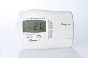 Invensys Domestic Controls and Programmers -  Drayton Digistat Plus 2 24v 24hr