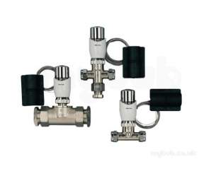 Invensys Tap Stats and Cyltrol Valves -  Drayton Tapstat 15mm 3wy C/w So-sensor