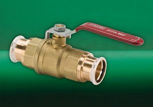 Crane Press Fit Ball Valves -  Crane D171apf Mps Dzr Ball Valve 15