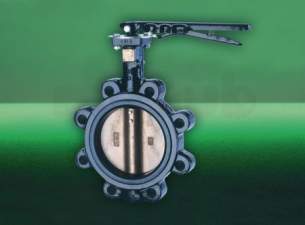 Crane General Valves -  Crane F628 L/op Lug Butterfly Valve 100