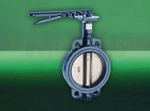 Crane General Valves -  Crane F621 L/op Wfr Butterfly Valve 150