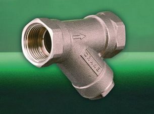 Crane General Valves -  Crane D298 Bsp Bronze Y Strainer Pn16 20