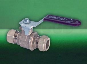Crane General Valves -  Crane D171c Cxc Bronze Ball Valve Pn16 54