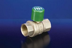 Hattersley Top Valves -  Hnh 100ls Bsp Dzr Ball Valve Pn25 25