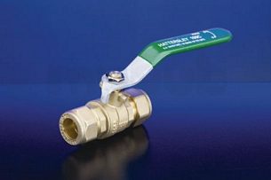 Hattersley Top Valves -  Hnh 100c Cxc Dzr Ball Valve Pn16 22