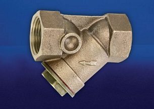 Hattersley Std Valves -  Hattersley Hnh 817 Bronze Strainer 15