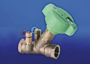 Hattersley Top Valves -  Hnh 1732 Bz Commissioning Valve 40