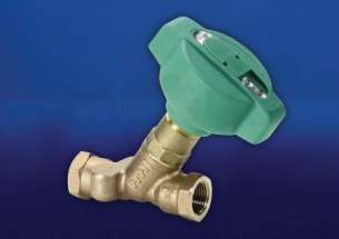 Hattersley Top Valves -  Hnh 1432 Bz Double Regulating Valve 50