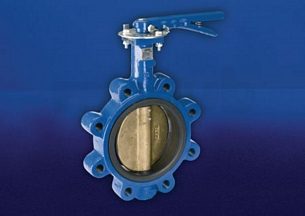 Hattersley Top Valves -  Hnh 970w Ci Butterfly Valve 50 050ms0970jnd