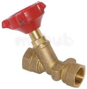 Pegler Commissioning Valves -  Pegler 1200sf Bspt Double Reg Valve 40