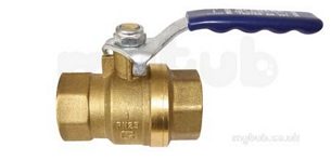 Pegler General Commercial Valves -  Pegler Pb550 Pn25 Dzr Ball Valve 11/4